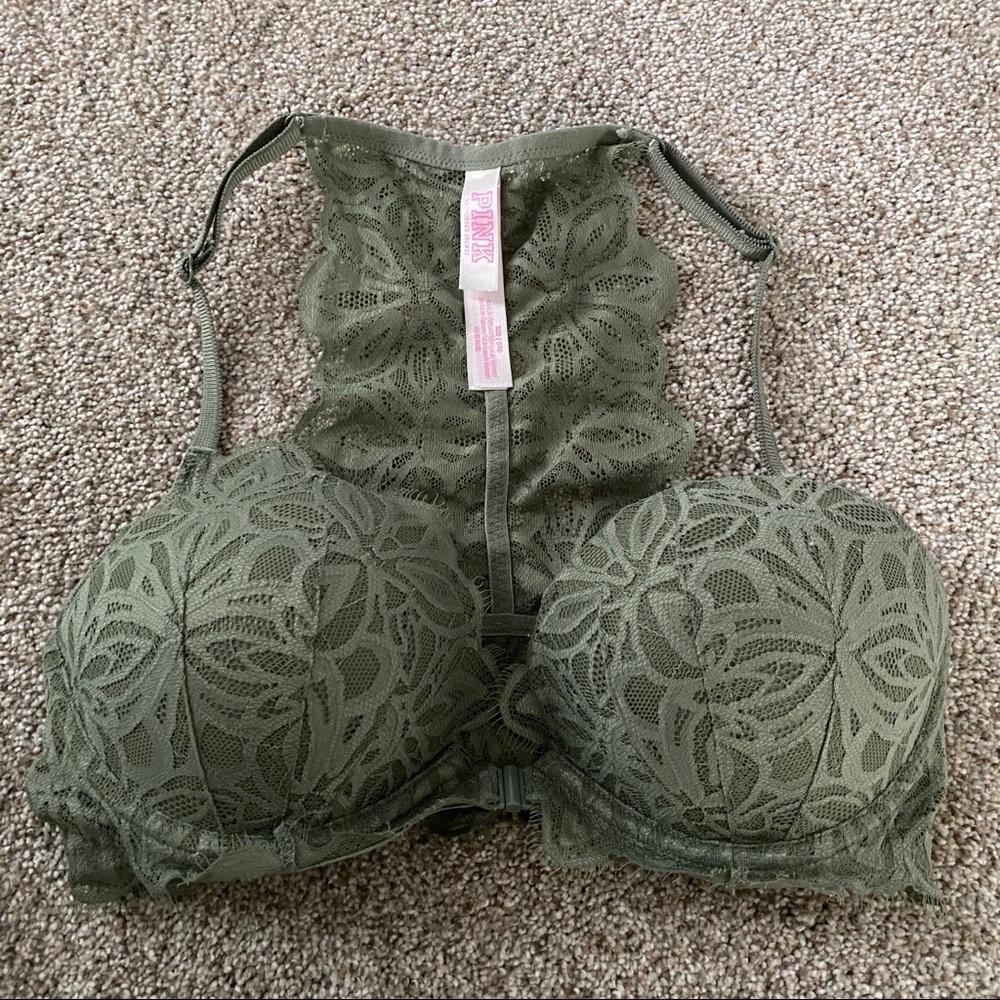 Pink Bra